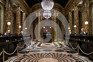 Interior of Gringotts