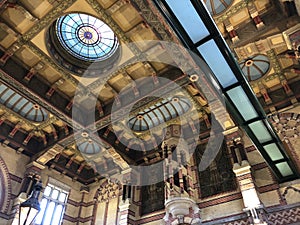 Interior of Groningen Central Station