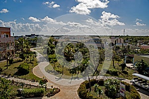 Interior Grounds At Playa Paraiso Resort In Cayo Coco, Cuba