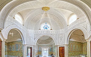 The interior of Hafsid Palace