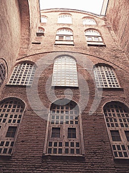 Interior of Hagia Sophia