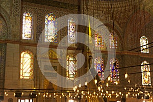 Interior of Hagia Sophia