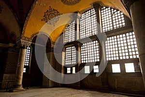 Interior of Hagia Sophia