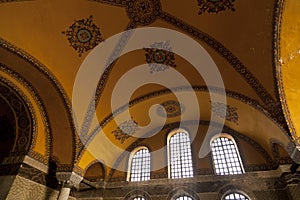 Interior of Hagia Sophia