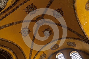 Interior of Hagia Sophia