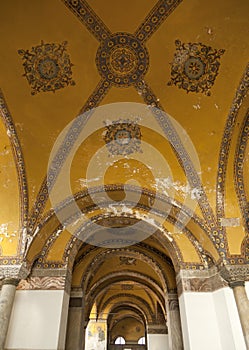 Interior of Hagia Sophia