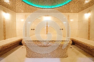 Interior of a hamam