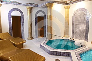 Interior Hamam