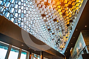 Interior of Harpa