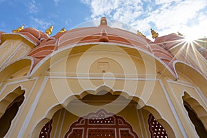 Interior of Hawa Mahal , Jaipur, India