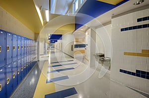 Interior of High School