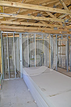 Interior Home Construction