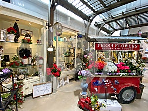 The interior home decor department of an Ace Hardware Store in Lake Nona area of Orlando, Florida