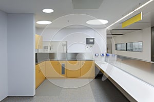 Interior of a Hospital Emergency