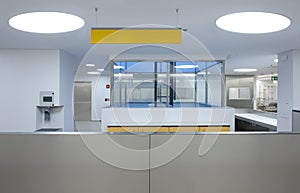 Interior of a Hospital Emergency