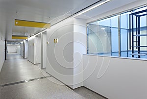 Interior of a Hospital Emergency