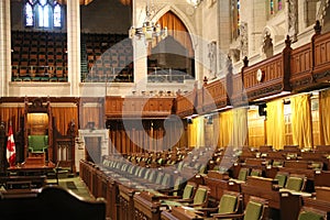 Interior of House of Commons photo