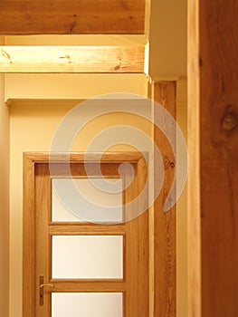 Interior house woodwork