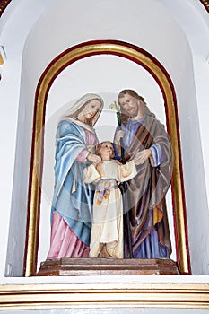 Interior image from Church of Our Lady photo