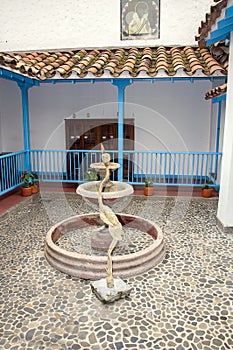 interior image from Pueblito Paisa photo