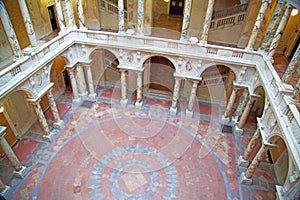 Interior of Imperial Palace in Vienna