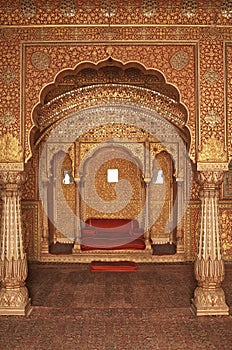 Interior of an Indian Palace