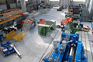 Interior of industry