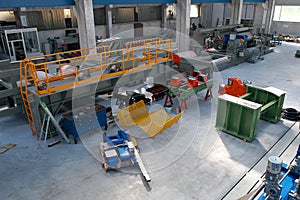 Interior of industry