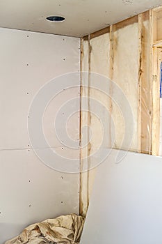Interior Insulation and Sheetrock photo