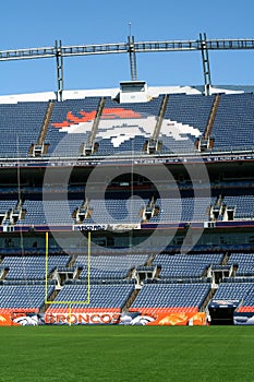 Interior - Invesco Stadium