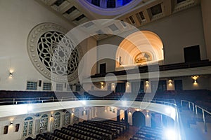 Interior of the Israelite Temple