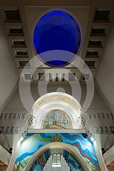 Interior of the Israelite Temple