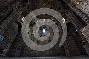 Interior Jameh Friday Mosque. Isfahan. Iran