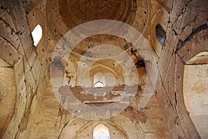 Interior Juma mosque in Samarkand - Bibi Khanum
