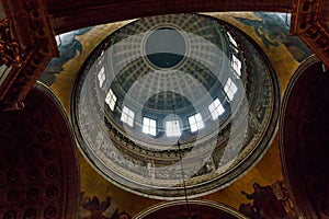 Interior of Kazan cathedral in St. Petersburg, Russia