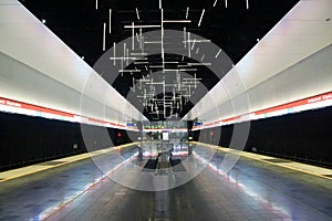 Interior of the Keilaniemi