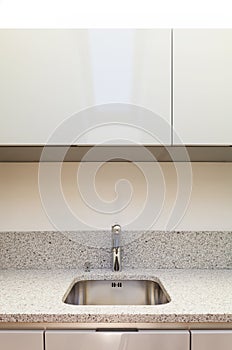 Interior, kitchen sink