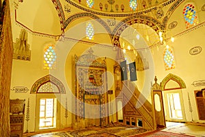 Interior of Koski Mehmed-Pasha Mosque