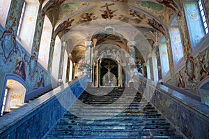 Interior of Kreuzberg Church photo