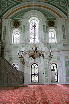 Interior of Kucuk Mecidiye Mosque