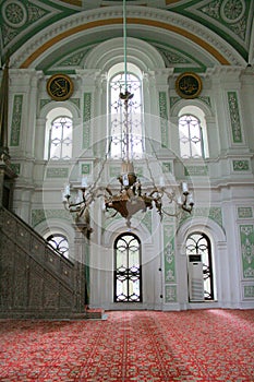 Interior of Kucuk Mecidiye Mosque photo