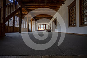 Interior of a Large Bulgarian Revival house - mix of Venetian and Otoman architecture.