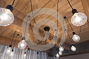 Interior lighting chalet