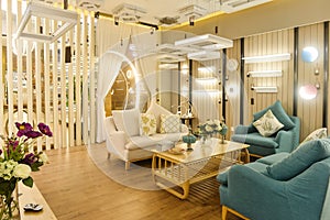Interior lighting shop furniture furnishings fitment encoignure