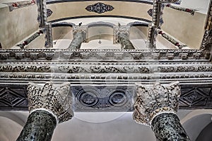 Interior of little Hagia Sophia