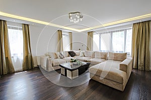 Interior living photo