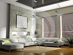 Interior living-room