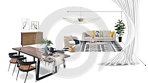 Interior living space