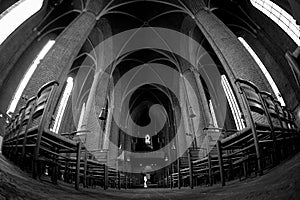 Interior of Lutheran Church Marktkirche