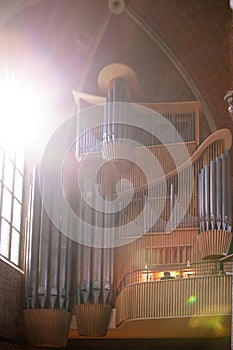 Interior of Lutheran Church Marktkirche